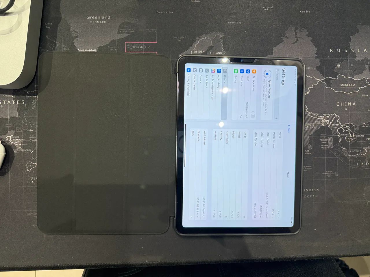 Ipad air 5 geracao 10.9 64gb perfeito estado - Foto 4