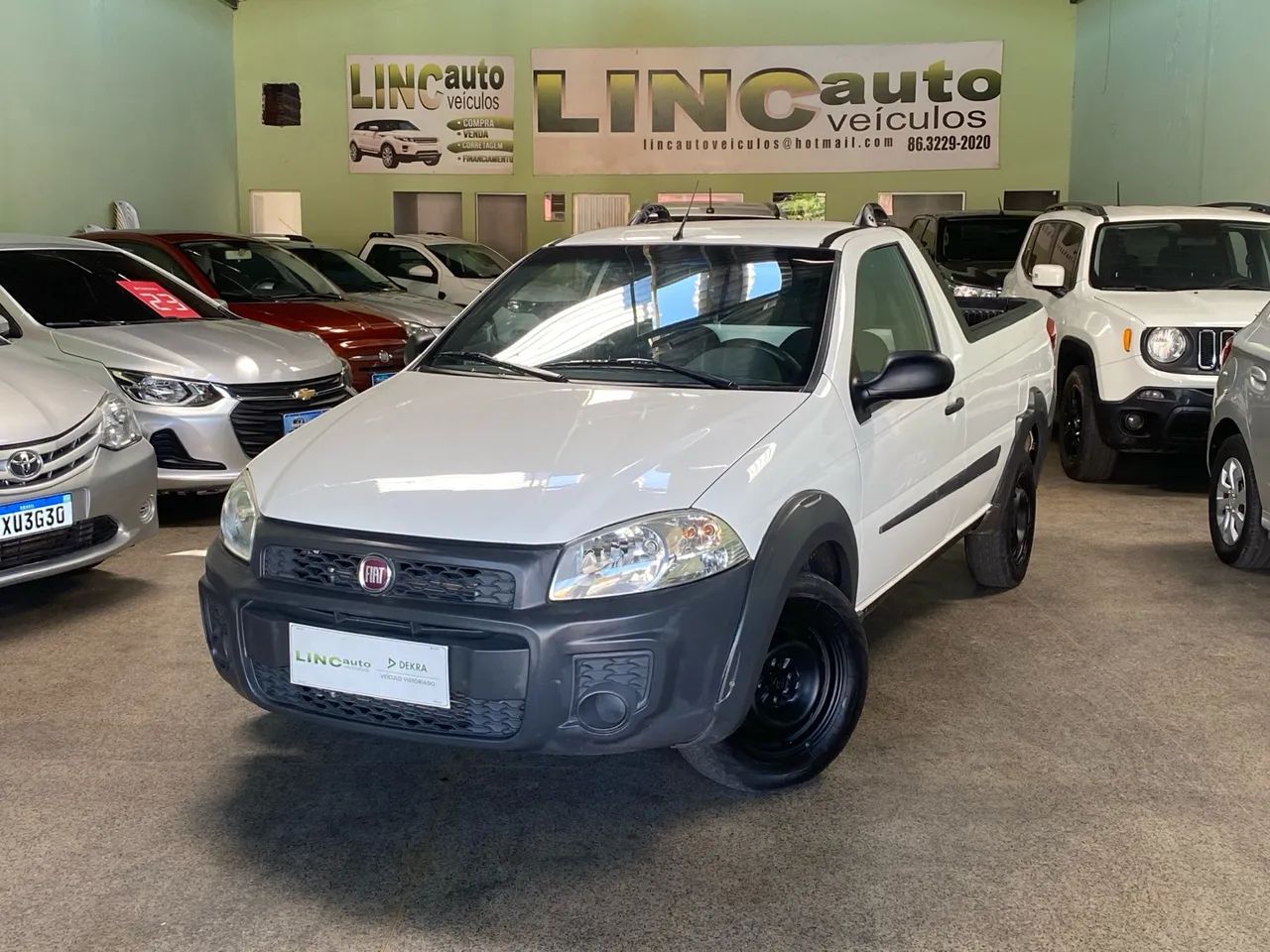Fiat Strada 2020