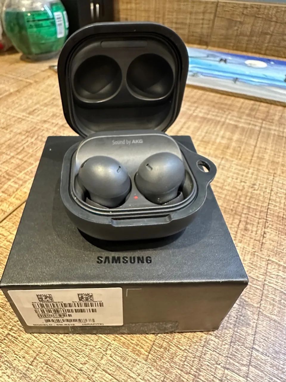 Galaxy Buds 2 Pro - Com caixa e case - Foto 2