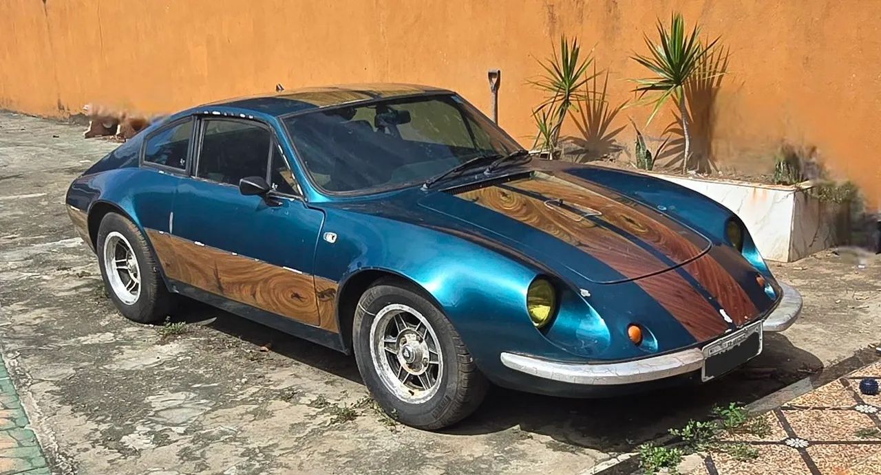 Puma GTE 78 para peças ou não  - Foto 4