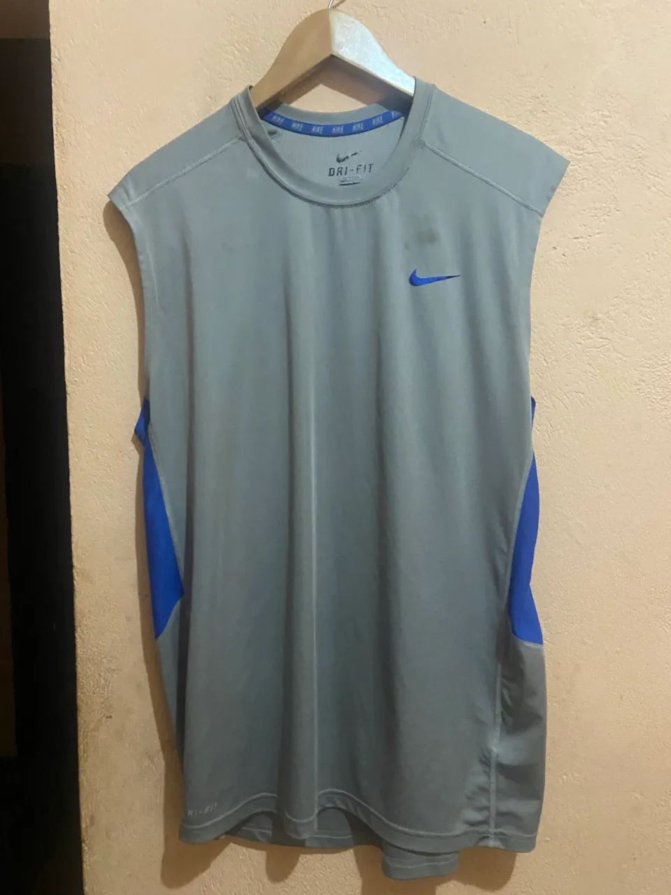 camiseta regata nike 