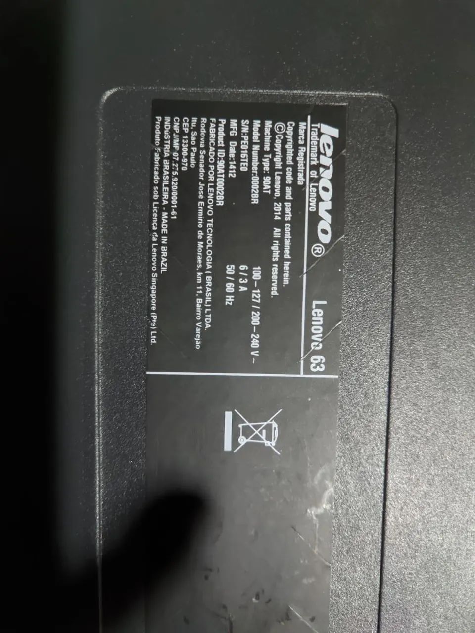 Computador Lenovo  - Foto 3