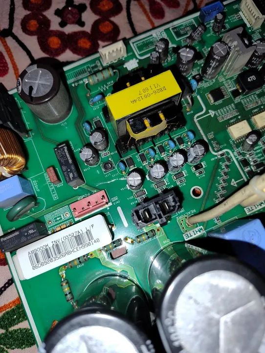 Placa Eletrônica  compressor inverter Samsung DVM Ar Condicionado - Peça Original - Foto 2