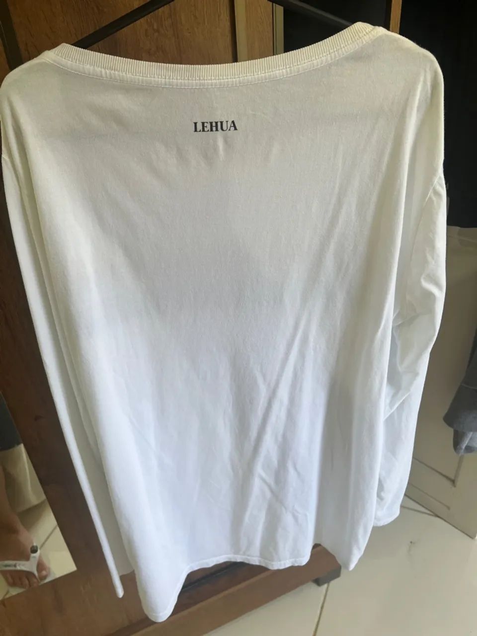 camisa manga longa Lehua - Foto 2
