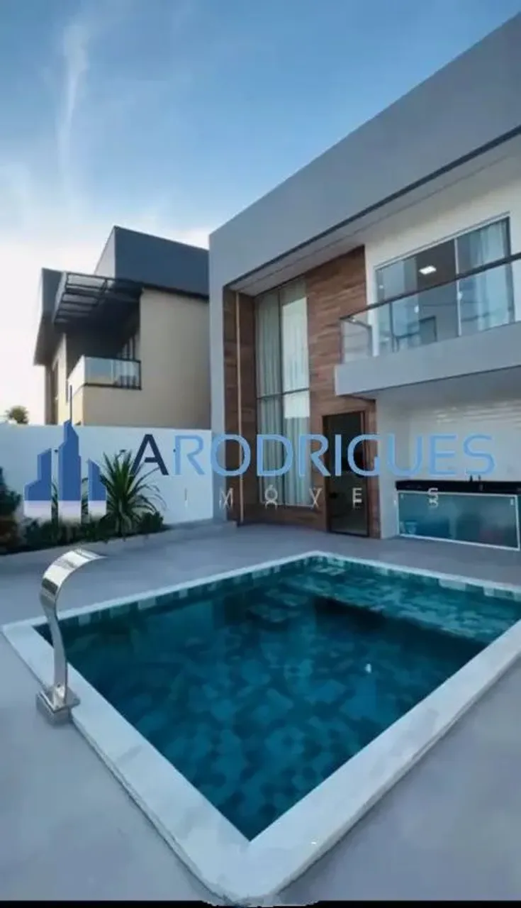 Casa em Condomínio de Luxo em Barra do Jacuípe-BA: 3 Quartos, 2 Suítes, 3 Banheiros, 150m²