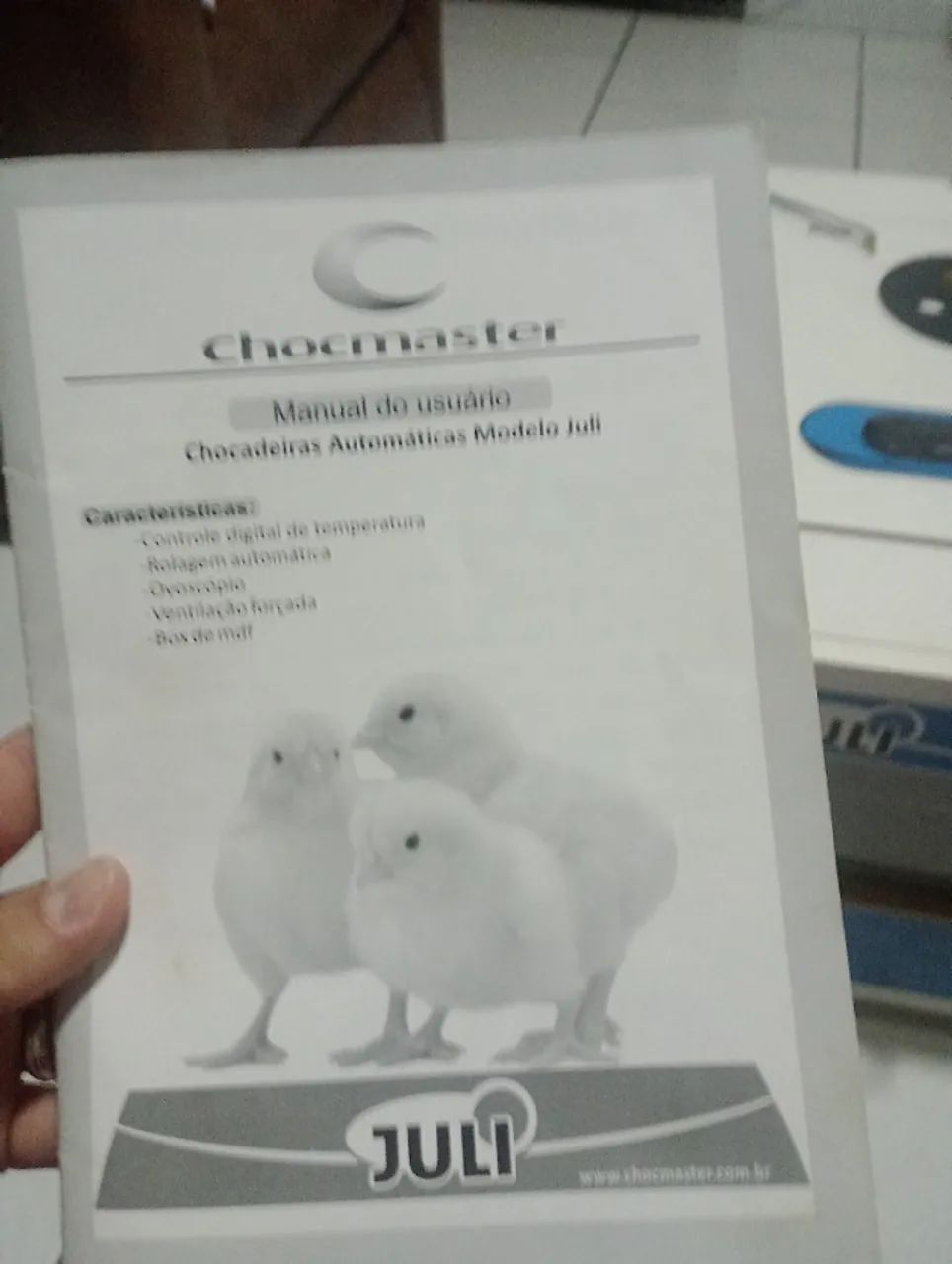 Chocadeira de ovos  - Foto 4