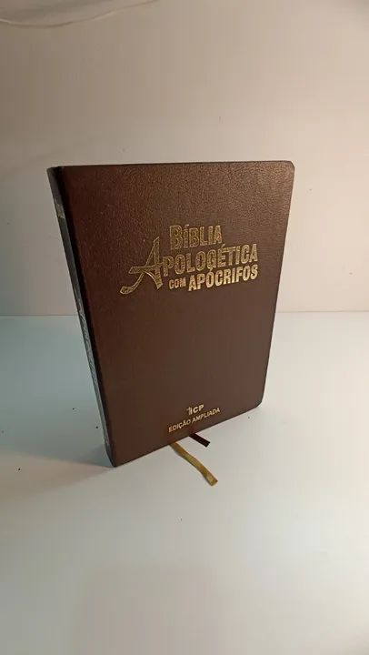 Bíblia Apologética com Apócrifos | ARC | Muito Nova! | Bíblia Top - Foto 2
