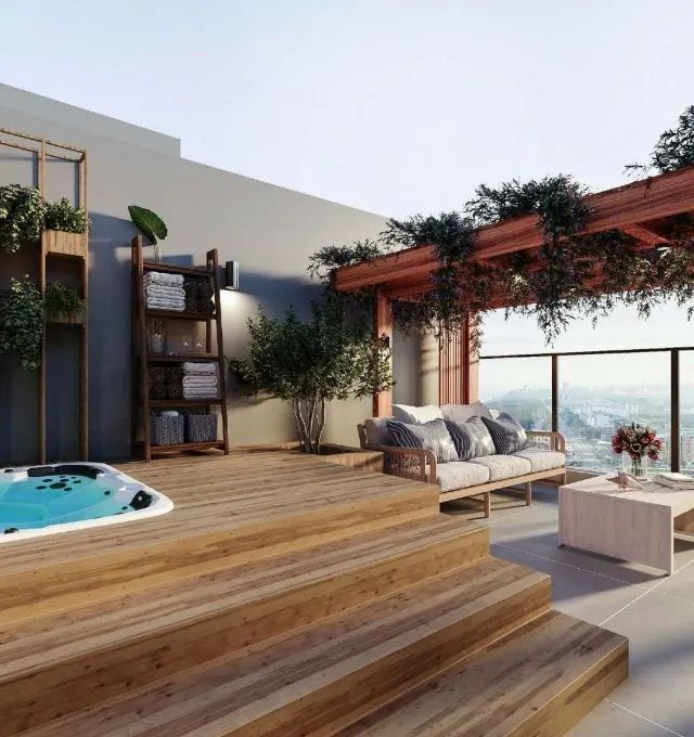 APARTAMENTOS de 36,92m² (Tipo 1) e 65m² (Tipo 2) em Capim Macio - LANÇAMENTO!! - Foto 4