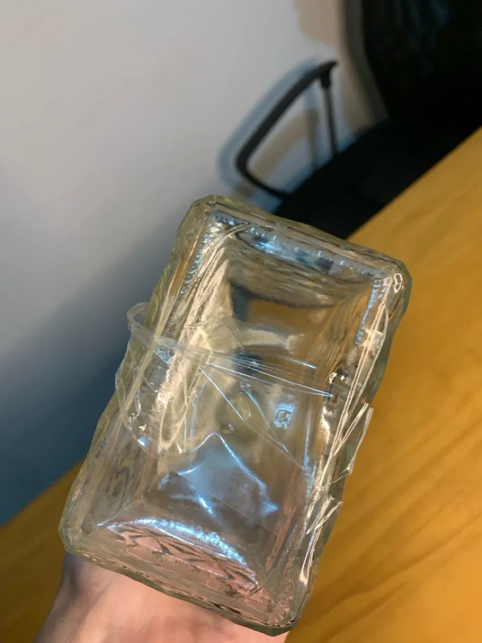 Decanter de Vidro Decorativo (Licoreira/whisky) - Foto 3
