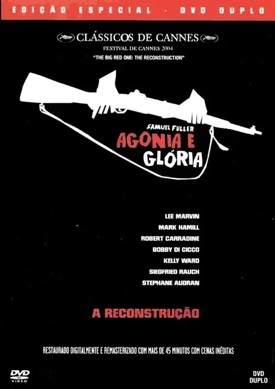 DVD Duplo Agonia e Glória- A Reconstrução - com luva