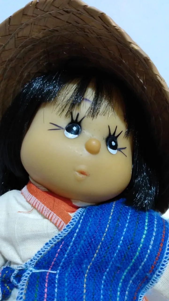 Boneco antigo traje típico mexicano - Foto 2