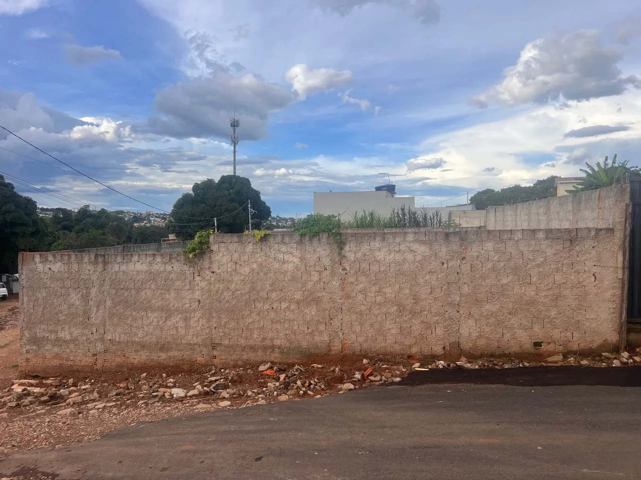 Excelente lote na rua da misericórdia Colonia Agricola samambaia