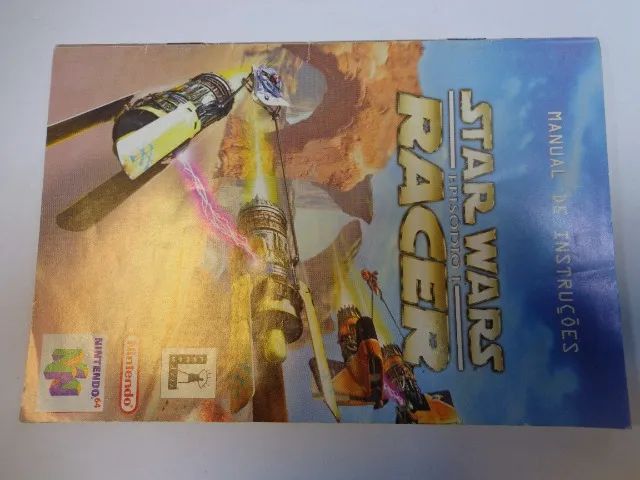 Jogo Star Wars Episodio 1 Racer N64 Conservado - Foto 4