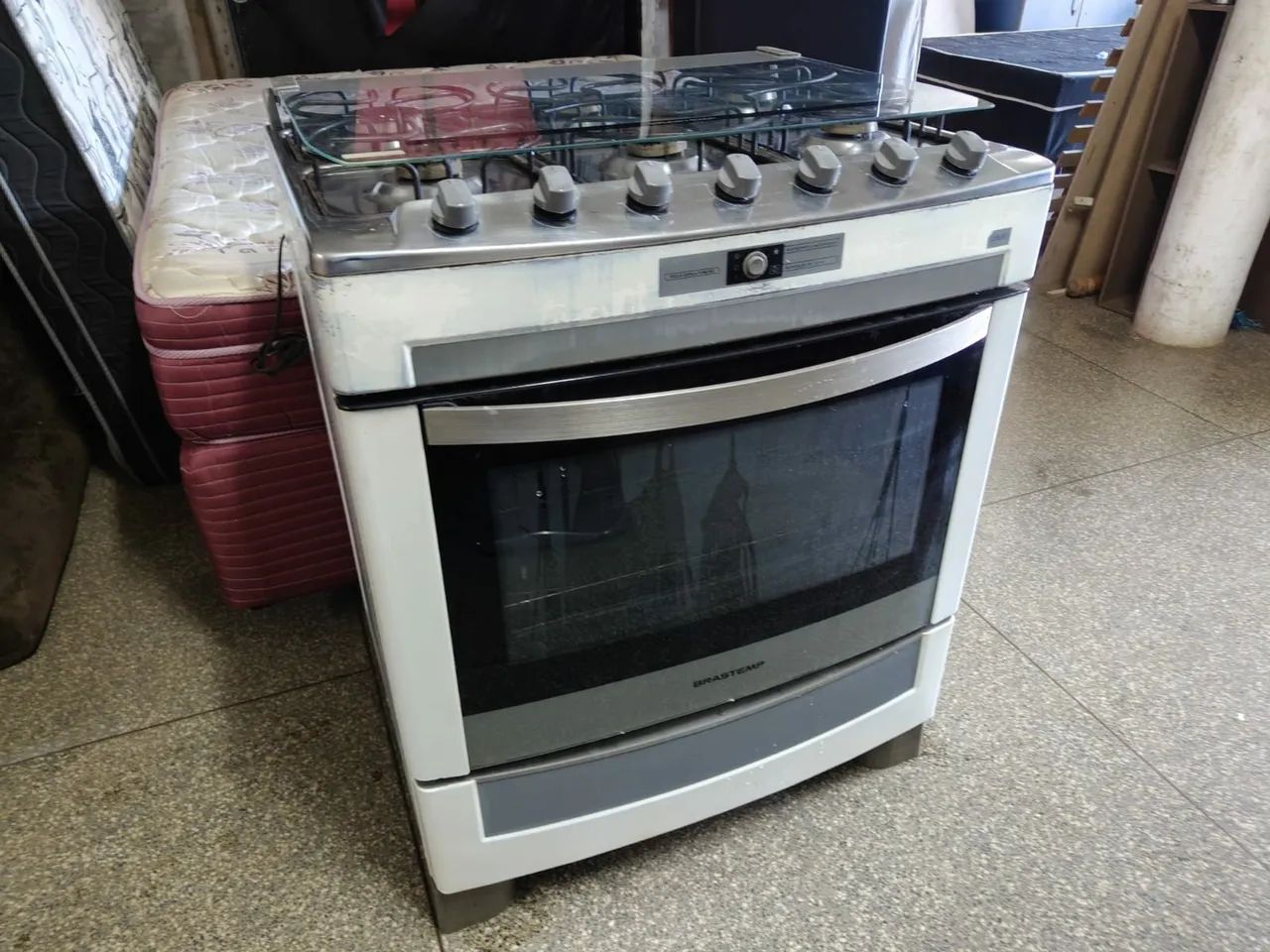 Fogão 6 bocas acendimento automático ((ENTREGO)) - Foto 3