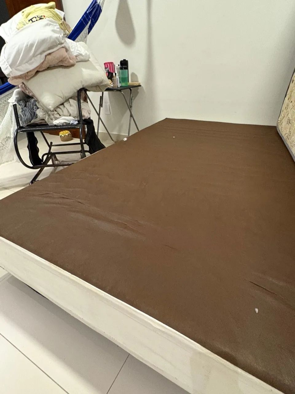 Base para cama de casal 