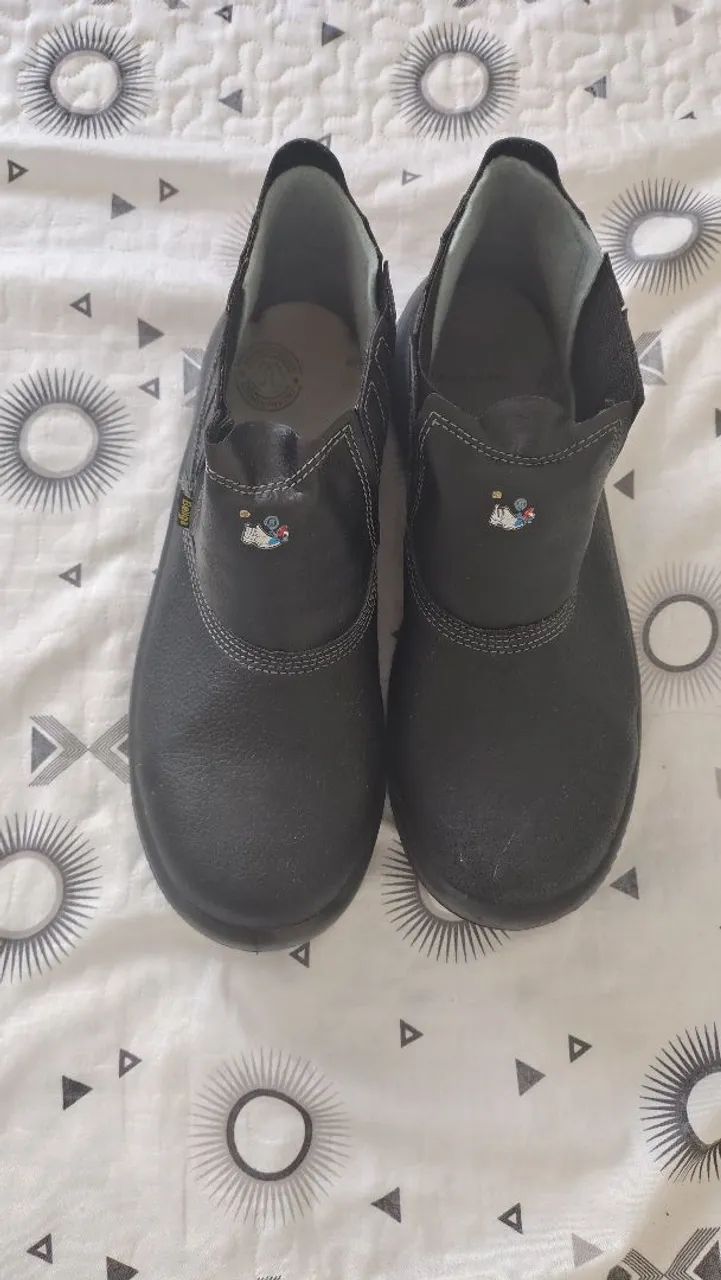 Botas de segurança EPI
