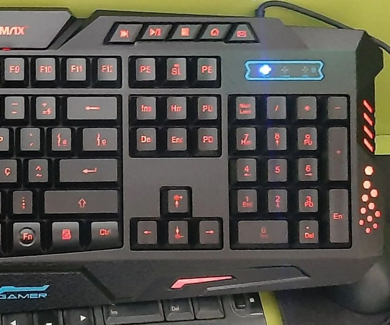 Teclado ,Gamer multimídia  - Foto 5