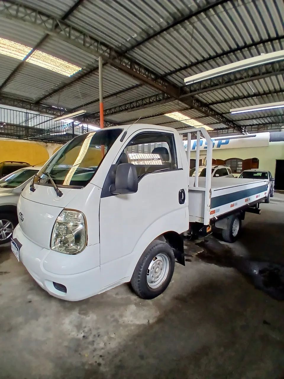 Kia Bongo 2011 Carroceria/ Sem entrada  - Foto 3