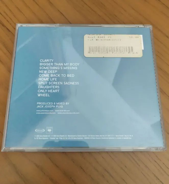 CD John Mayer Heavier Things Importado EUA Impecável - Foto 2
