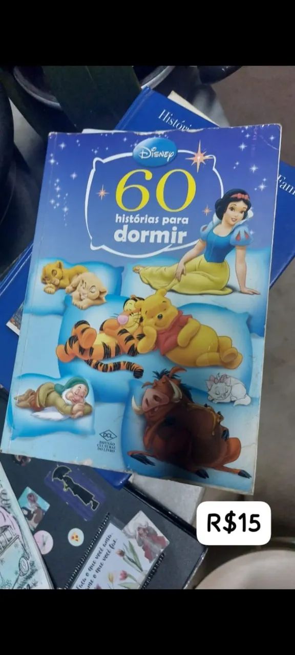 60 Histórias para dormir - Disney 