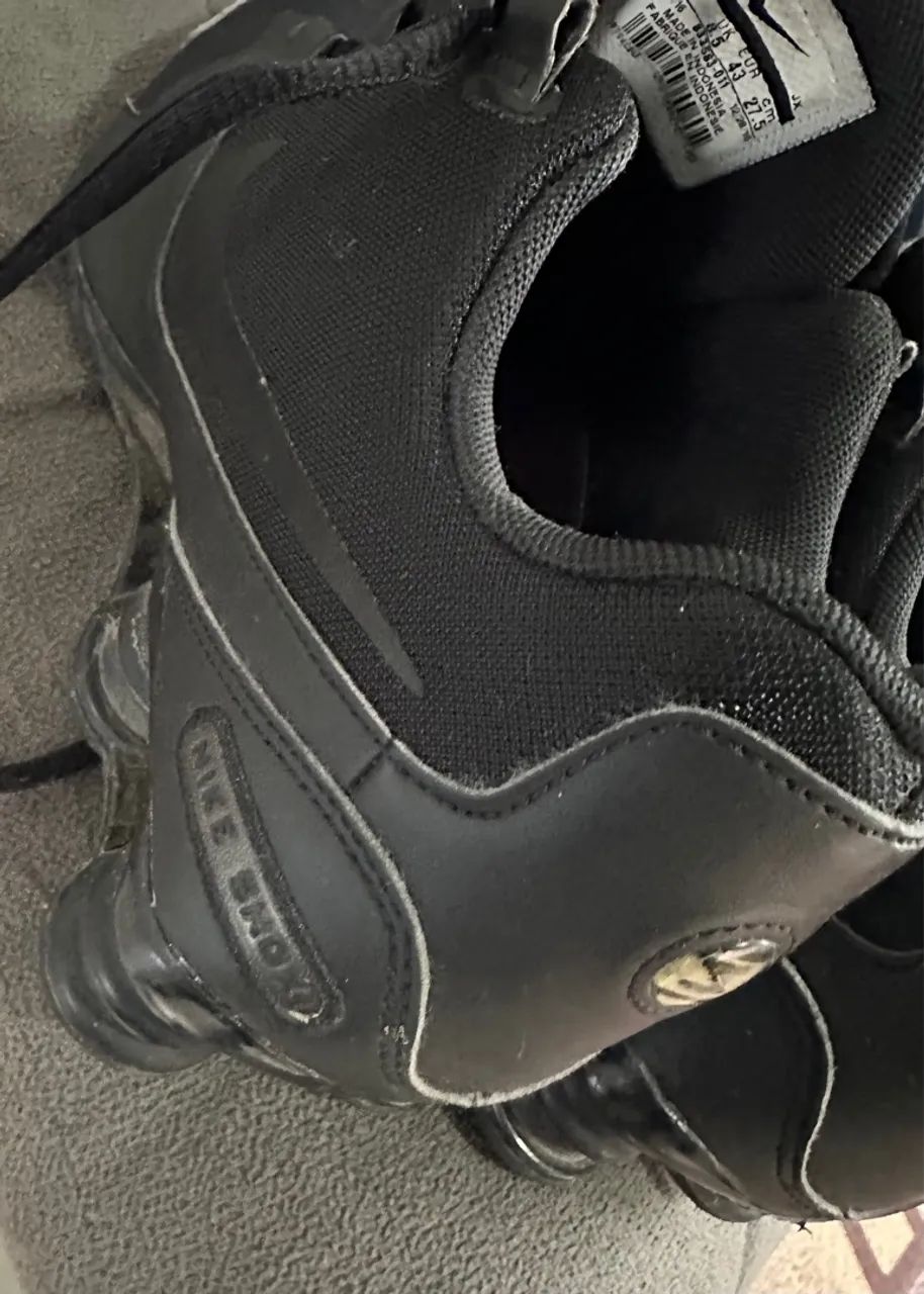 Tênis Nike Shox - Preto - Foto 3
