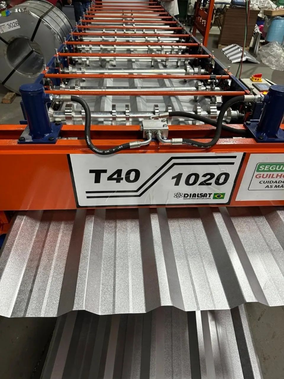 Telhas Galvalume Direto da Fabrica Sob Medida - ArTelhas