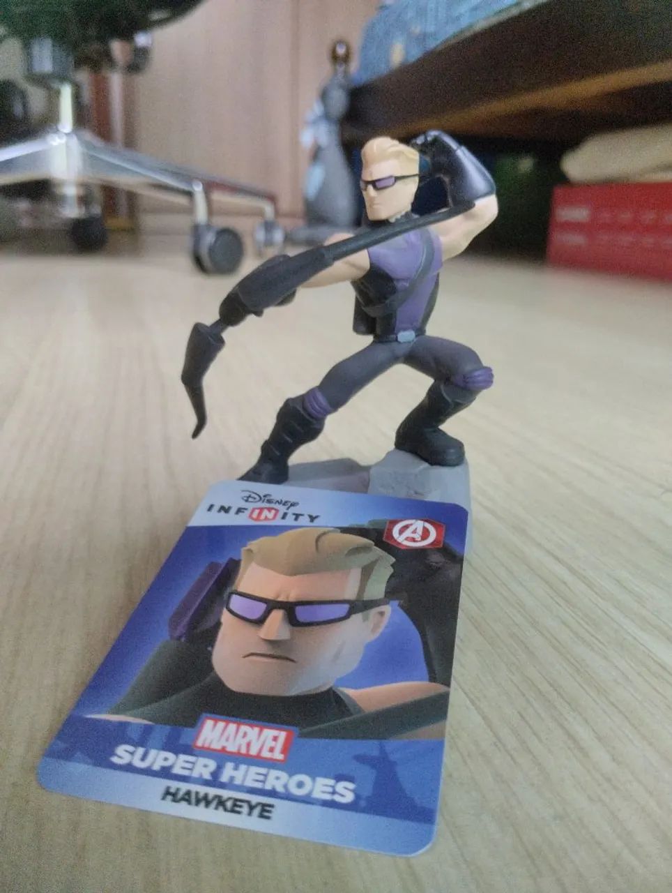 Boneco Hawkeye Disney Infinity Super Heroes