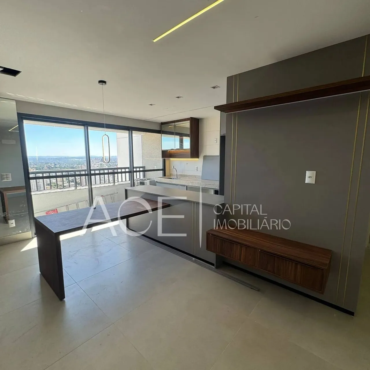 Excelente apartamento para locação no Ed. Catena no setor Aeroporto