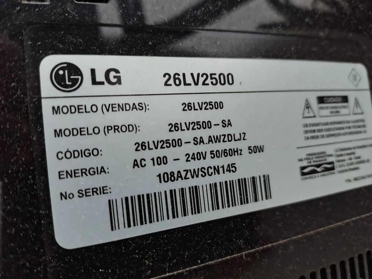 Vendo tv 26 polegadas - Foto 2