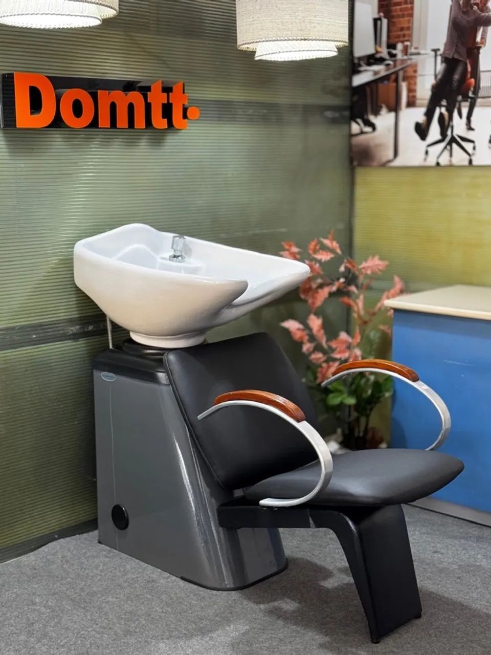 Cadeira Lavatório Ferrante Cuba de Louça  - Foto 4