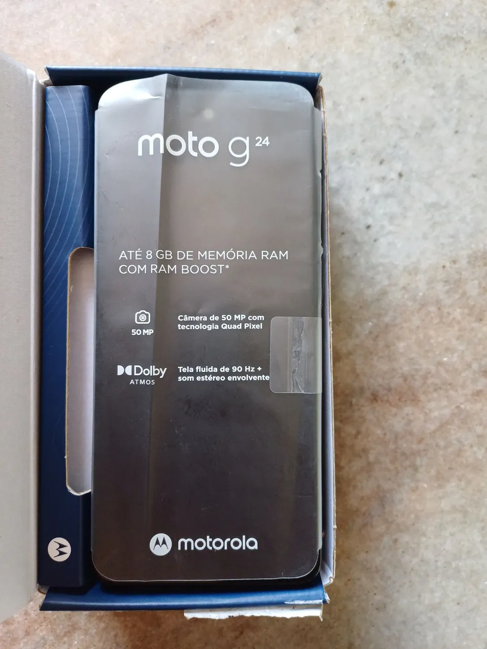 Motorola Moto G24 256GB Semi-Novo Promoção.