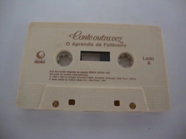Fita K-7 Conte outra Vez (Xuxa) - Foto 2