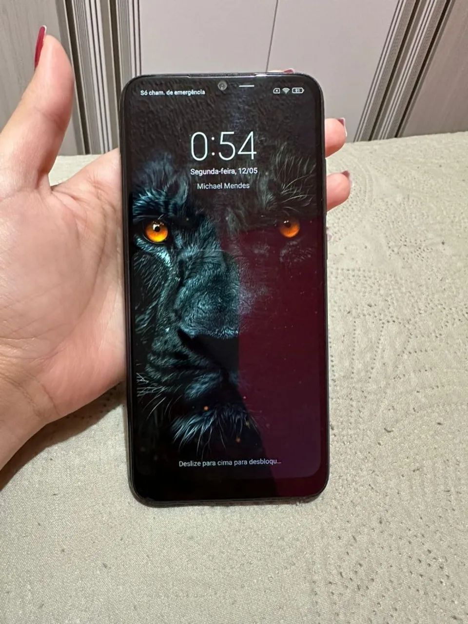 Xiaomi Redmi Note 8 Dual SIM 128 GB, Preto.