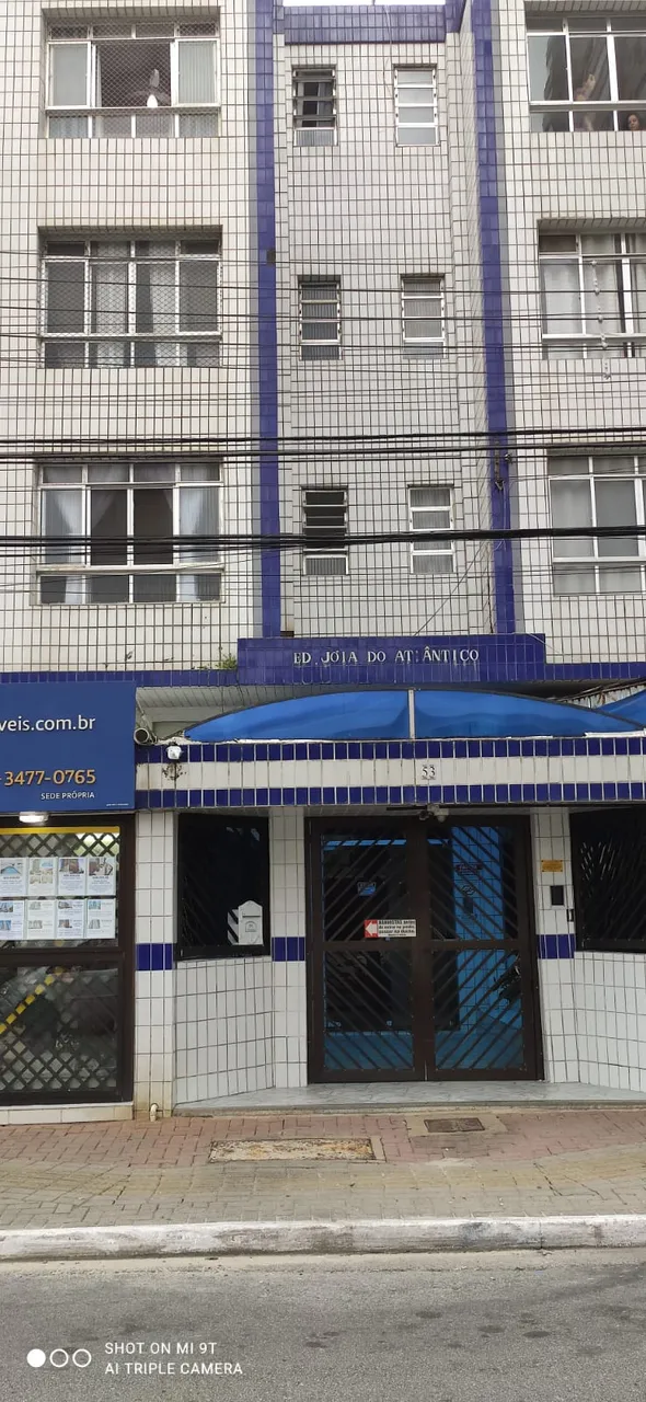 Kitnet/conjugado para Locação Definitiva , 34 m² - Caiçara - Praia Grande - SP