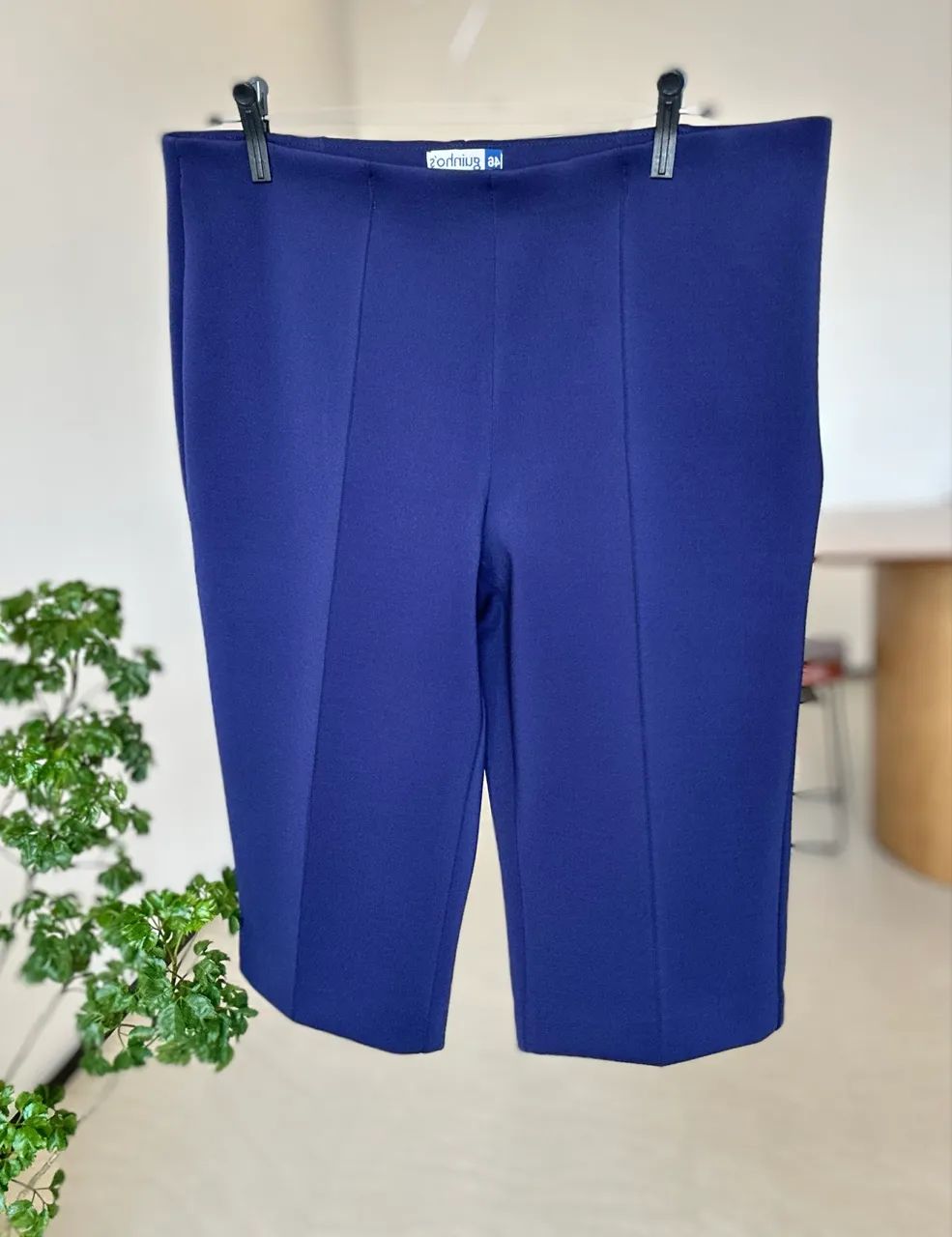 Bermuda Feminina G Azul