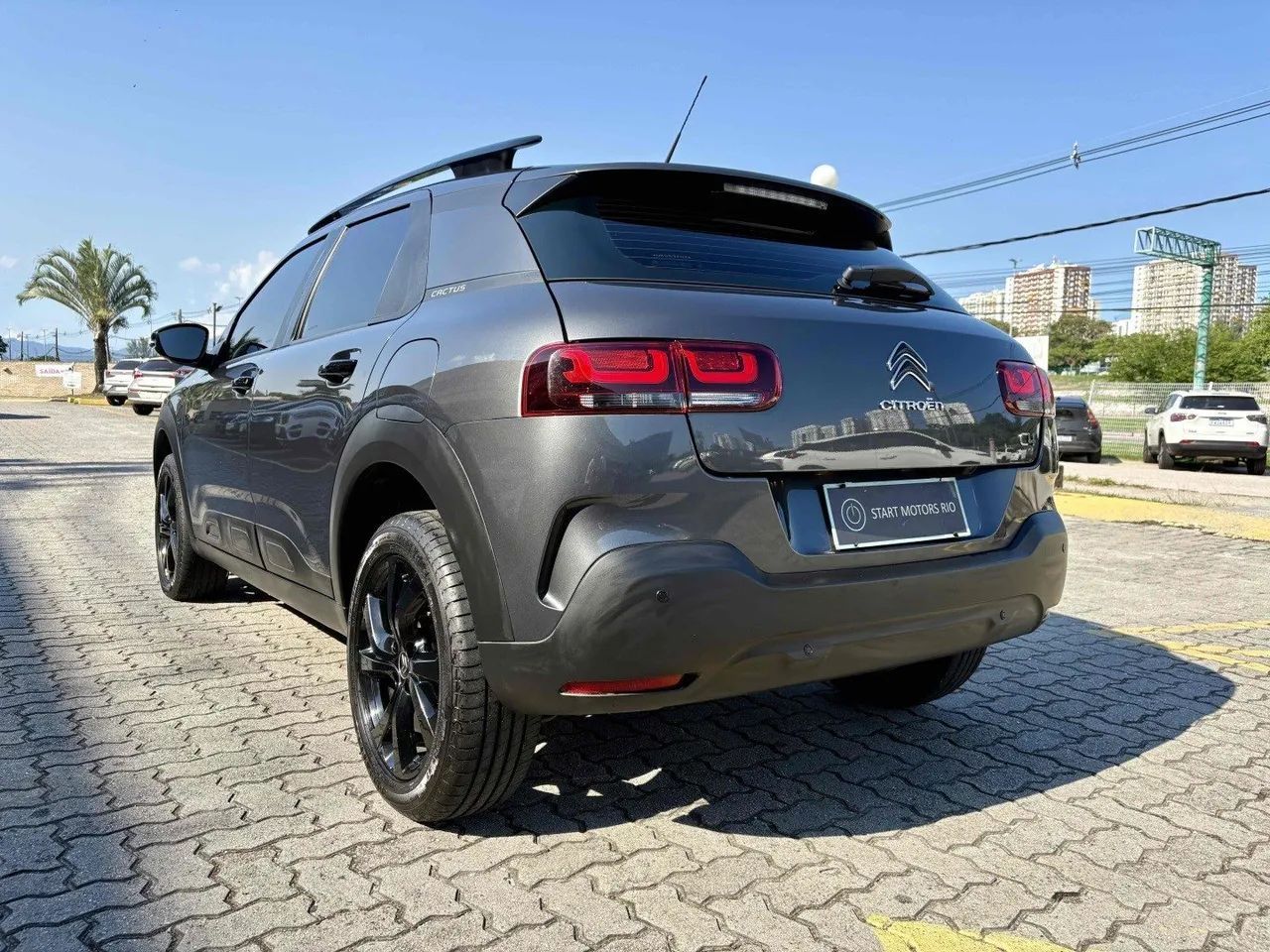 Citroen C4 cactus 2022 1.6 thp flex shine eat6 - Foto 5
