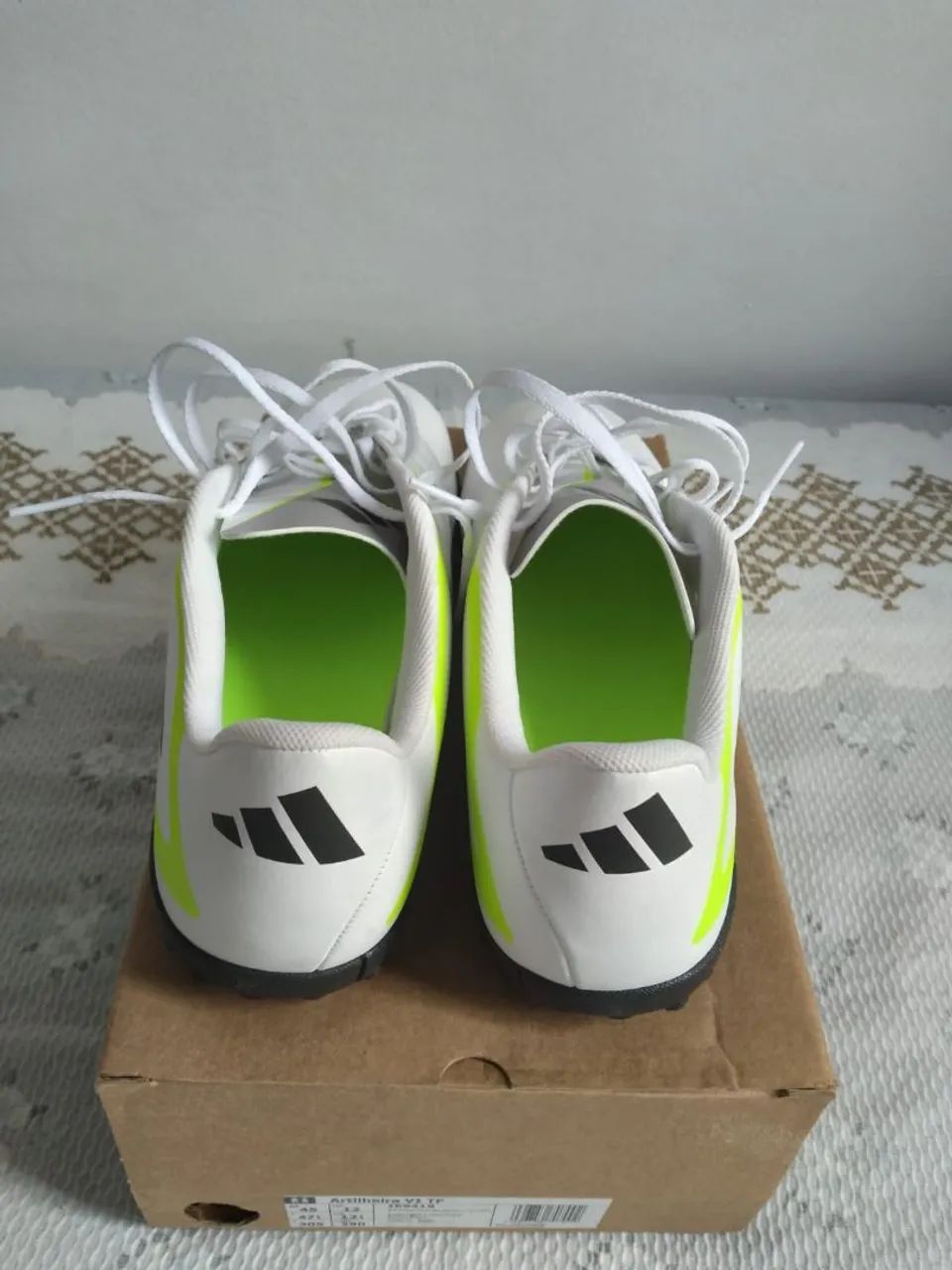 Chuteiras Society Adidas - Tam 45 - Foto 2