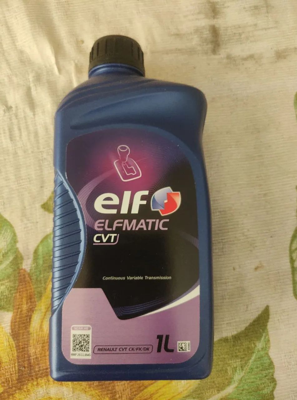 Óleo de Transmissão Elfmatic CVT 1L