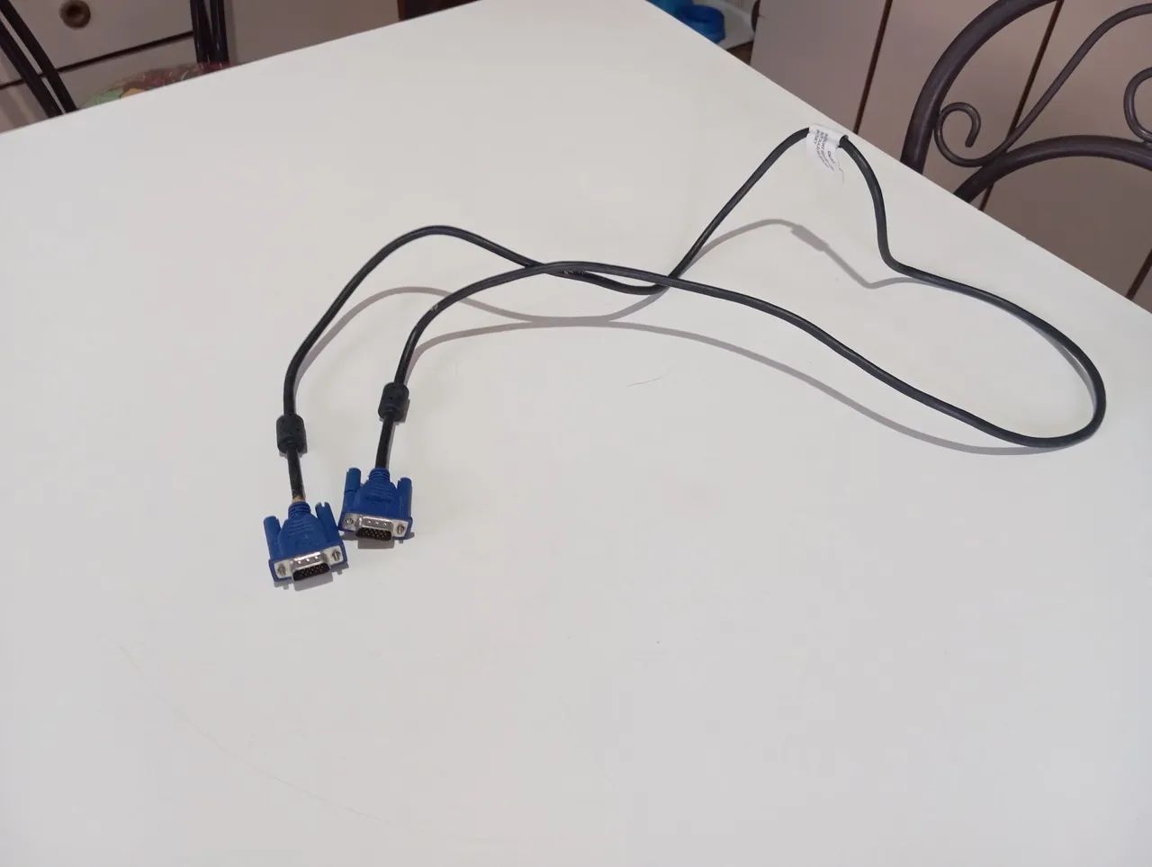 Cabo VGA Macho para Macho - 1,5 Metros - Foto 4