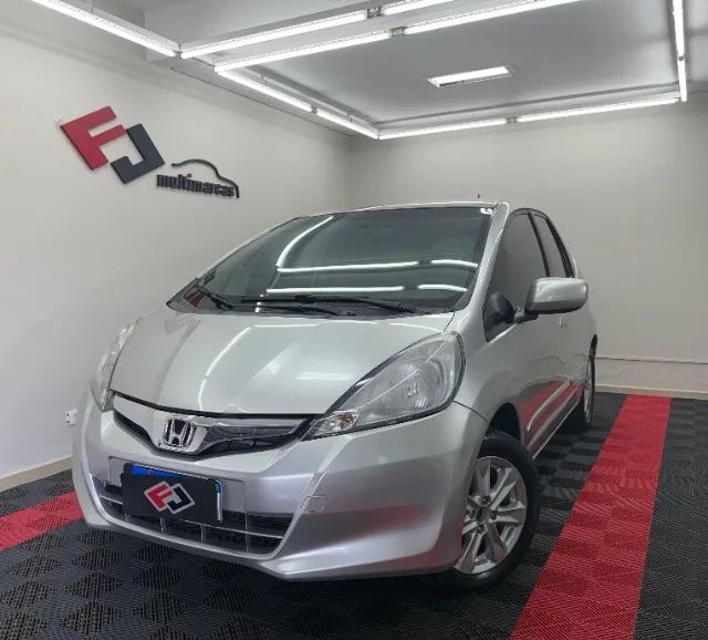 HONDA FIT 1.4 LX 16V FLEX 4P MANUAL 2013