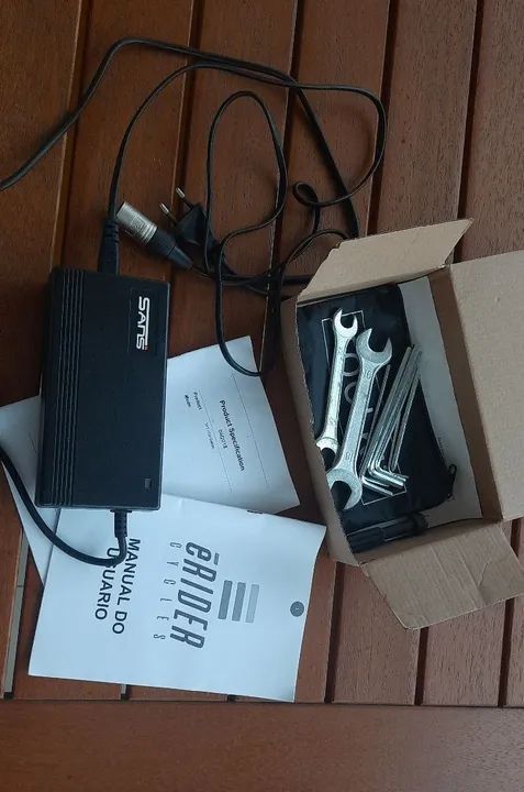 Bicicleta Elétrica E-Rider Sprint 750W - Foto 5