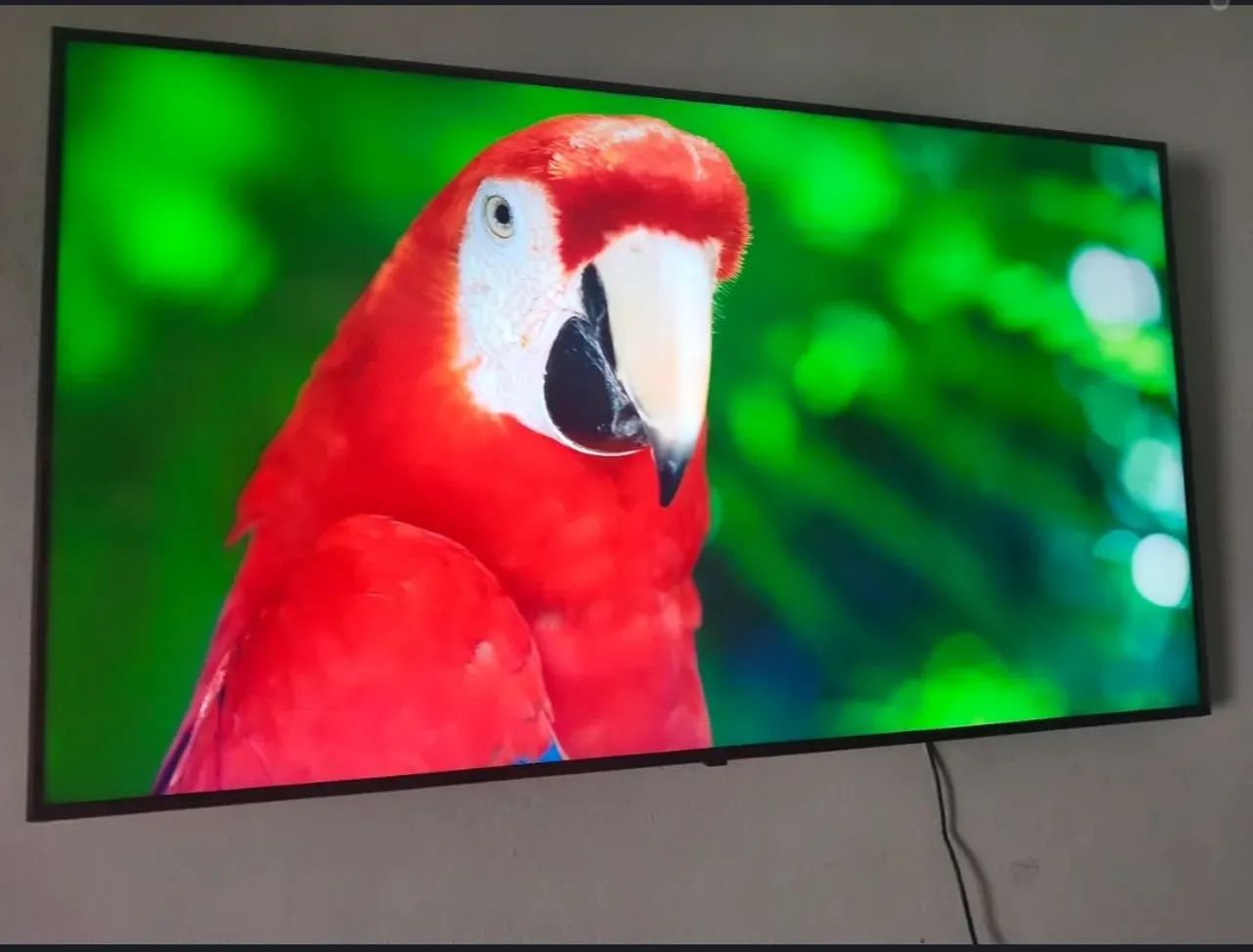 TV LG smart 4k compatibilidade Alexia 50 polegadas bluetooth wi-fi controle muito nova 