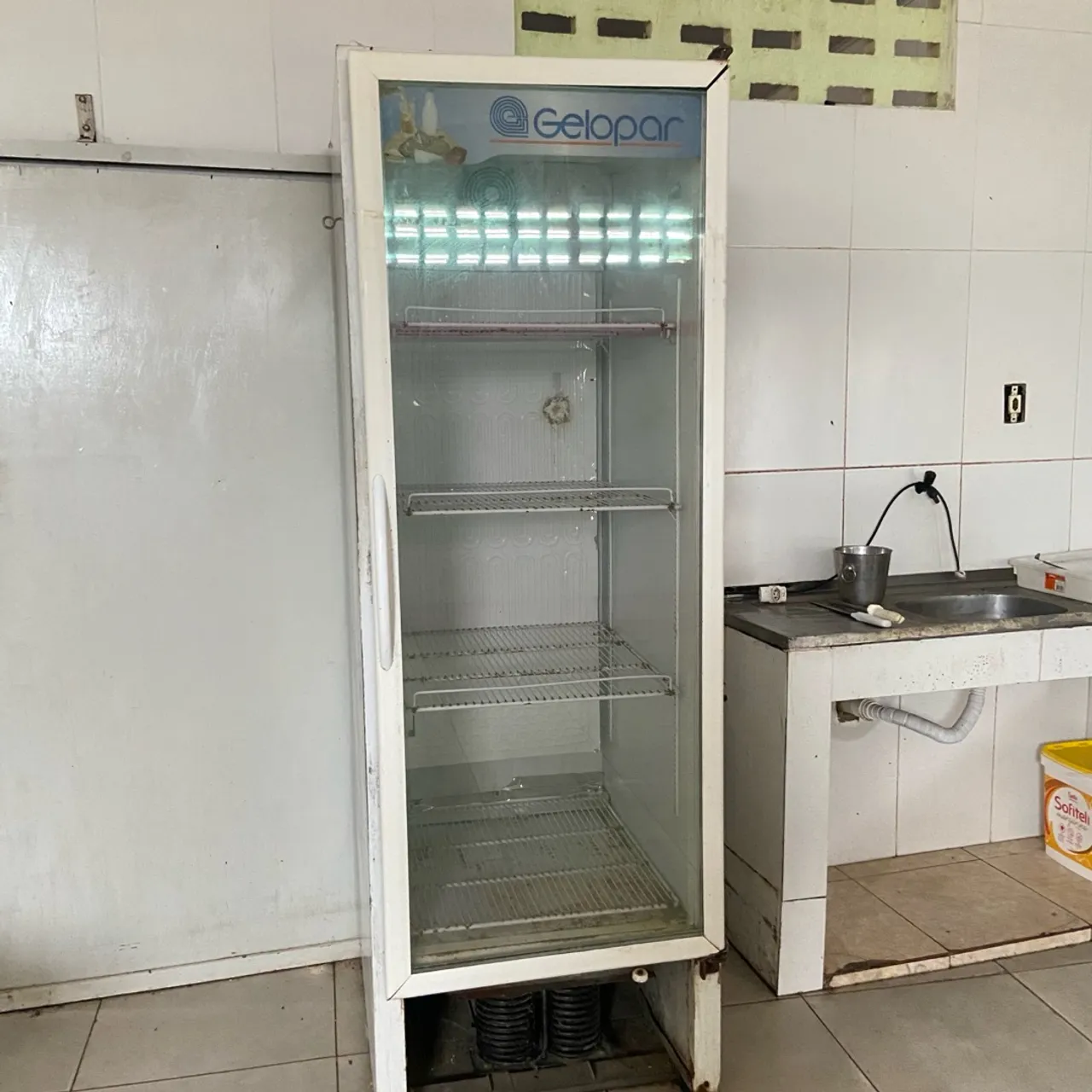 Frezzer gelopar 587l