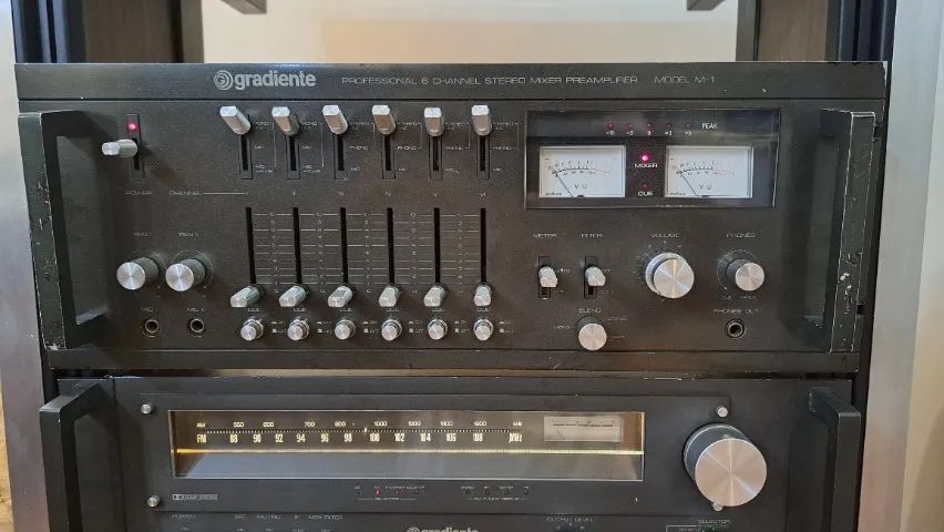 Black Friday PELÊ GRADIENTE SYSTEM ONE - Ñ PIONEER POLIVOX MARANTZ CCE - Foto 3