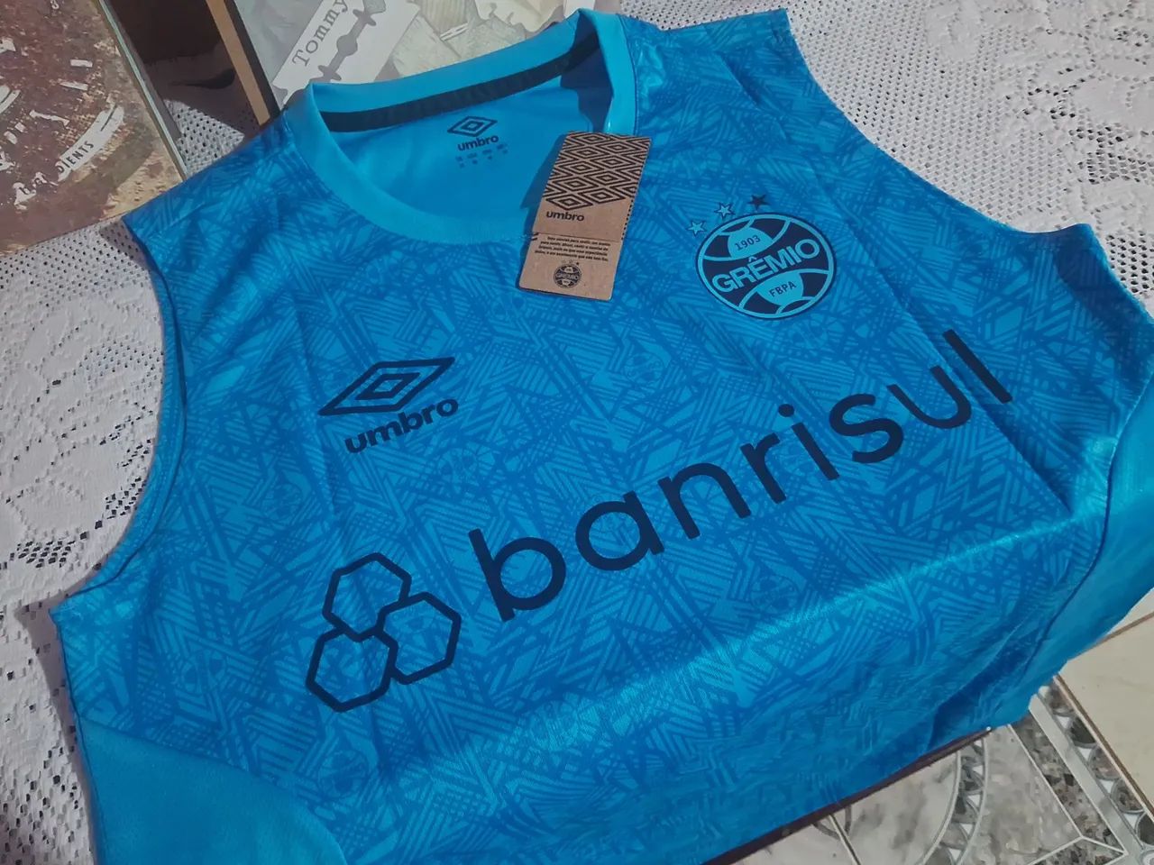 Camisa Regata Grêmio, Original!