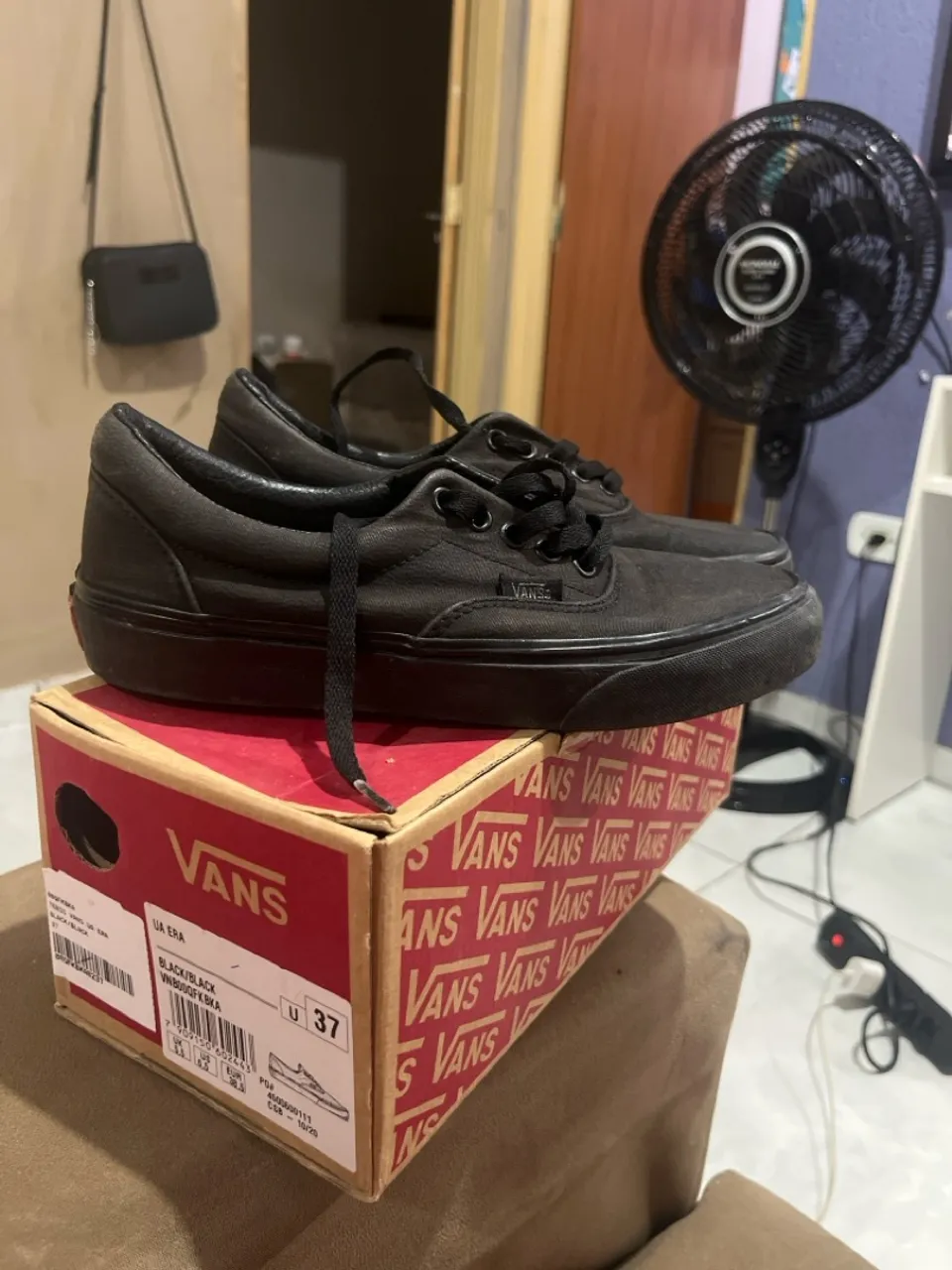 Tênis Vans Era Black/Black