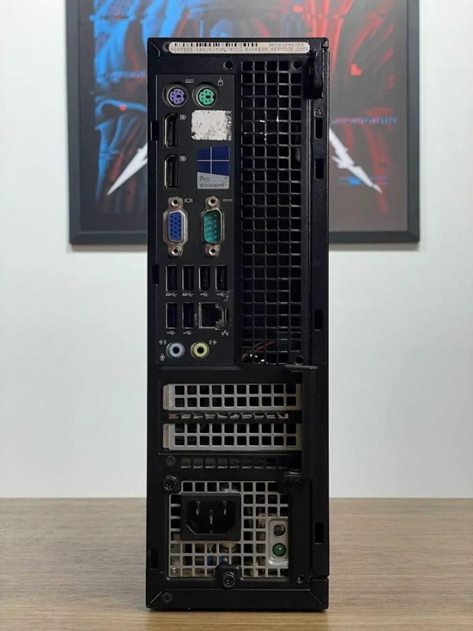 CPU DELL OPTIPLEX I5 | 1 ANO GARANTIA | SSD 240GB | SFF - Foto 2