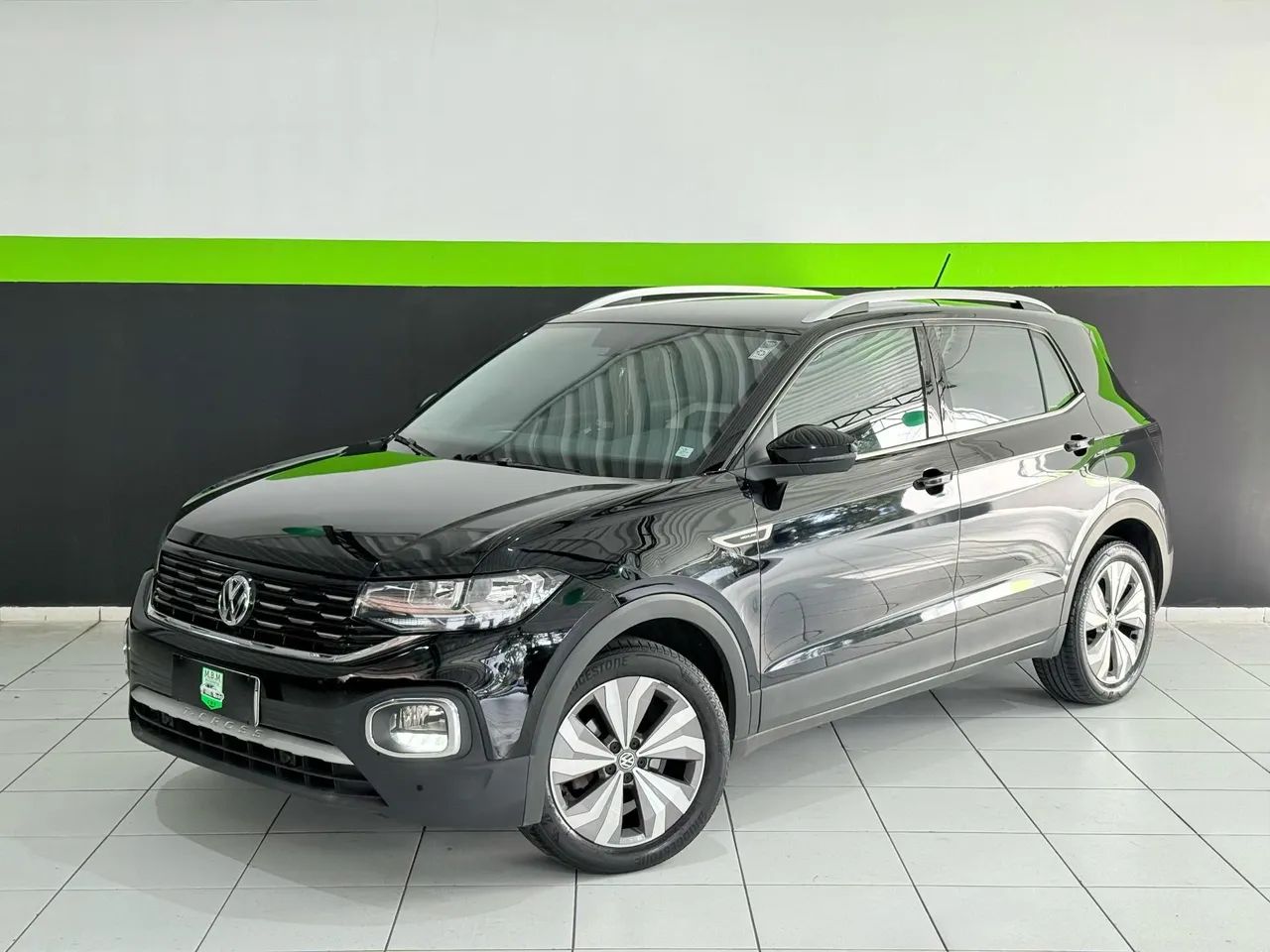 T-CROSS HIG. 250 TSI 1.4 FLEX 16V 5P AUT  PRETA 2019/2020 - Foto 3