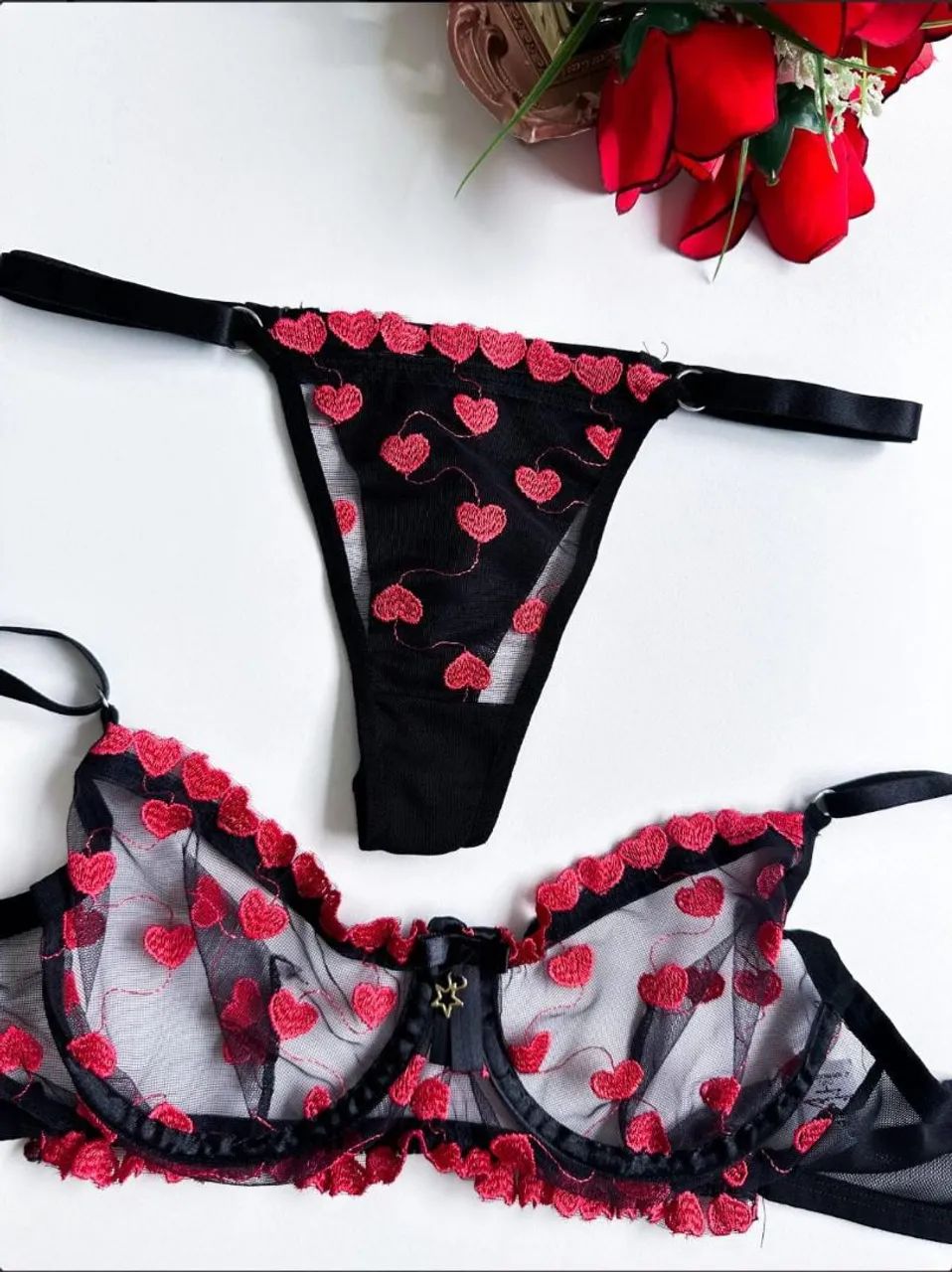 Conjunto de lingerie 