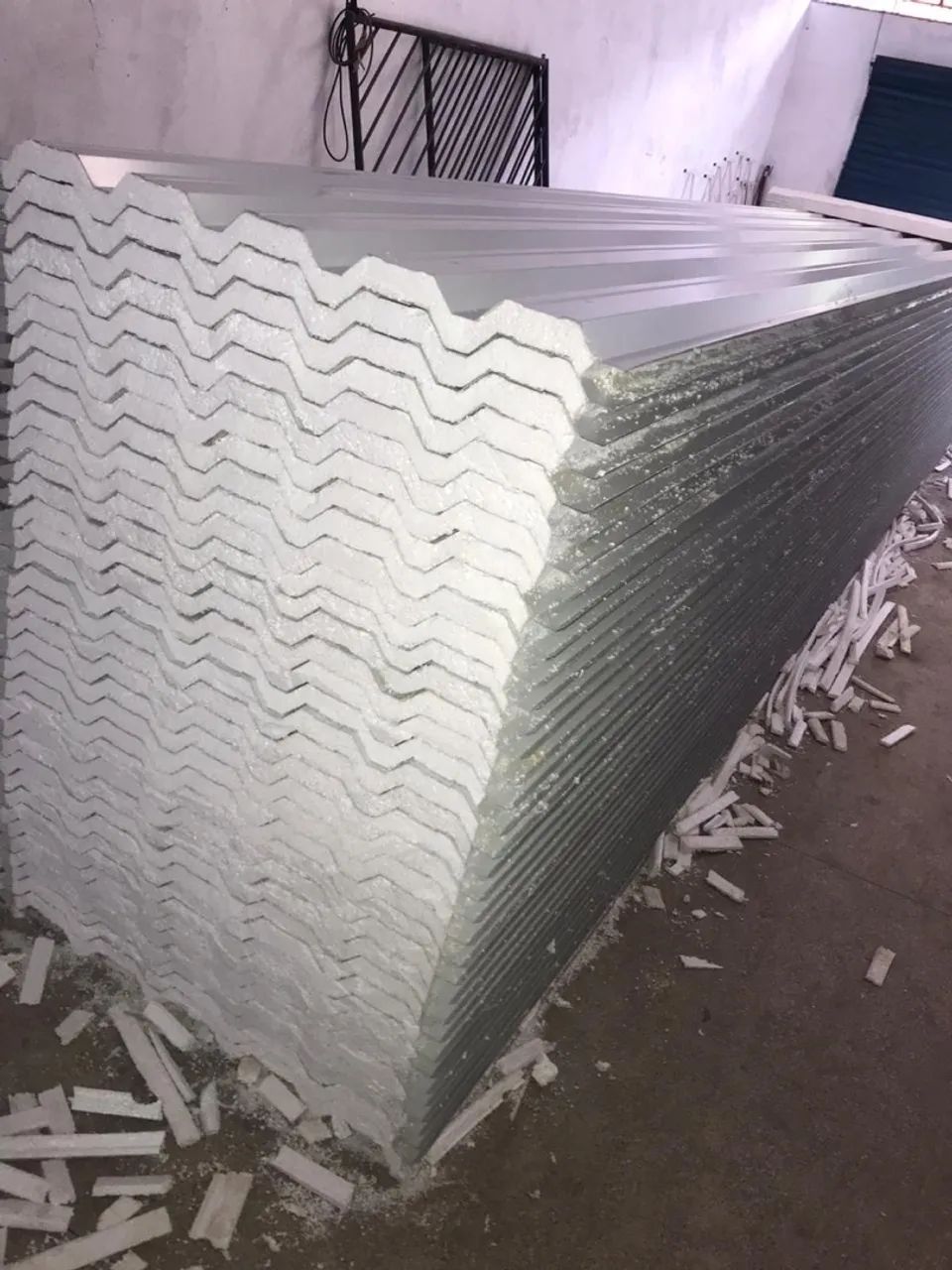 Telhas Termoacústicas Sanduíche